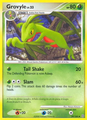 Grovyle from Stormfront