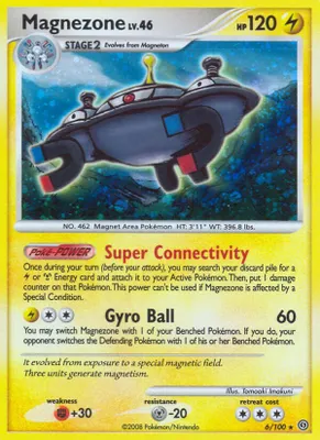 Magnezone (6) from Stormfront