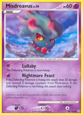 Misdreavus from Stormfront