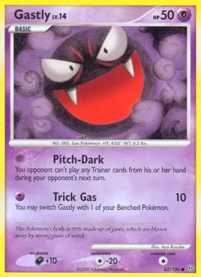 Gastly from Stormfront