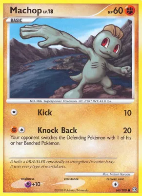 Machop from Stormfront