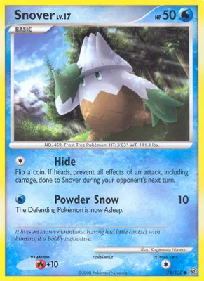 Snover from Stormfront