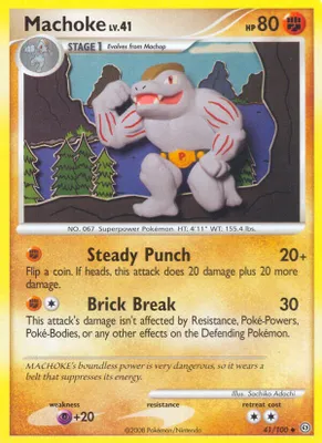 Machoke from Stormfront