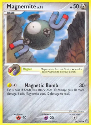 Magnemite (66) from Stormfront