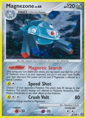Magnezone (5) from Stormfront