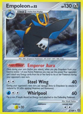 Empoleon from Stormfront