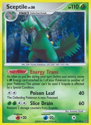 Sceptile from Stormfront