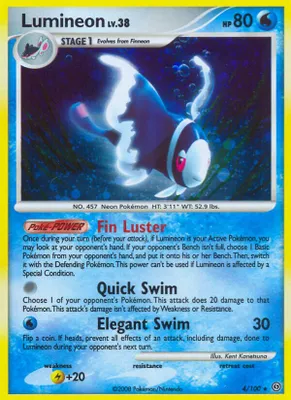Lumineon from Stormfront