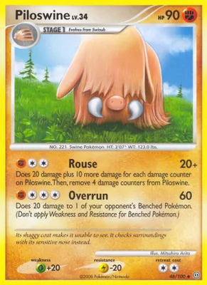 Piloswine from Stormfront