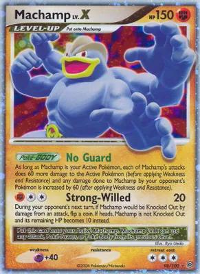 Machamp LV.X from Stormfront
