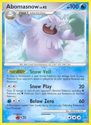 Abomasnow from Stormfront