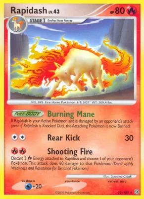 Rapidash from Stormfront