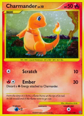 Charmander from Stormfront