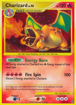 Charizard from Stormfront