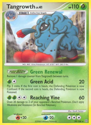 Tangrowth from Stormfront