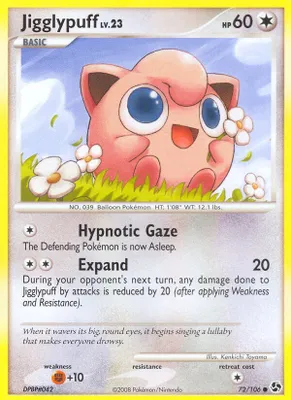 Jigglypuff from Great Encounters