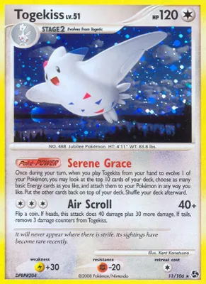 Togekiss from Great Encounters