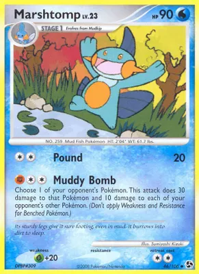 Marshtomp from Great Encounters