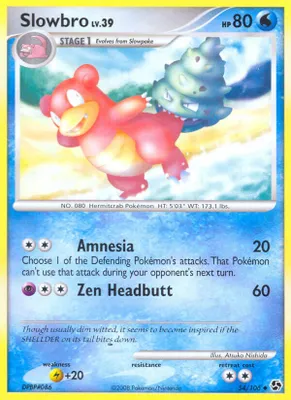 Slowbro from Great Encounters