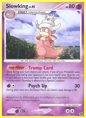 Slowking from Great Encounters