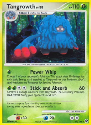 Tangrowth from Great Encounters