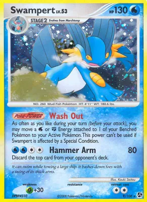Swampert from Great Encounters