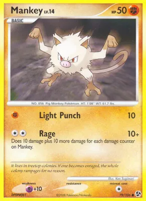 Mankey from Great Encounters