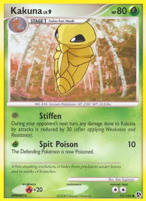 Kakuna from Great Encounters