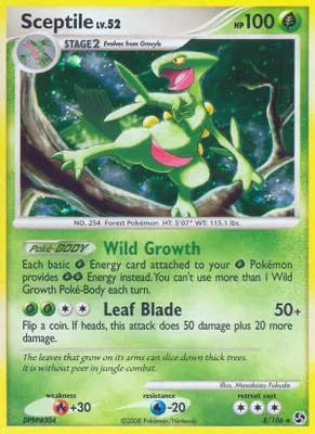 Sceptile from Great Encounters