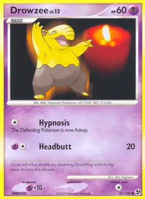 Drowzee from Great Encounters