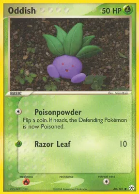 Oddish from EX Hidden Legends