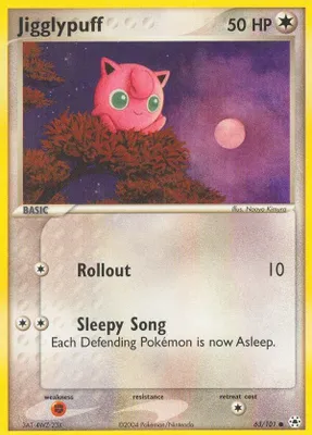 Jigglypuff from EX Hidden Legends
