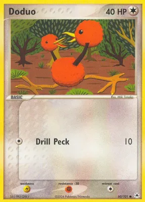 Doduo from EX Hidden Legends