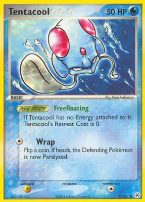 Tentacool from EX Hidden Legends
