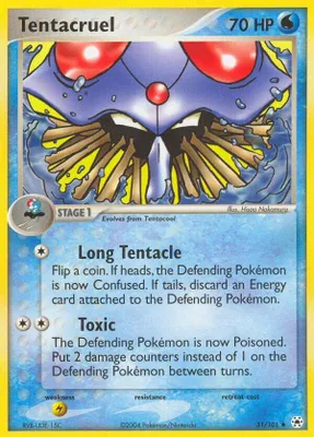 Tentacruel from EX Hidden Legends
