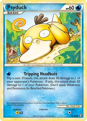 Psyduck from Triumphant