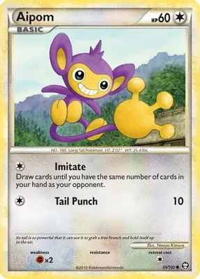 Aipom from Triumphant