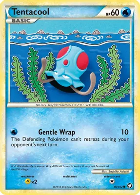 Tentacool from Triumphant