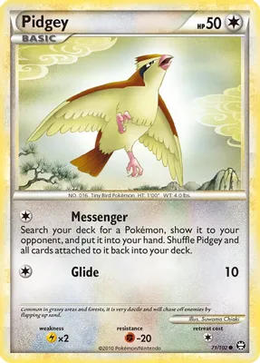 Pidgey from Triumphant