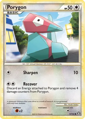 Porygon from Triumphant