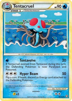 Tentacruel from Triumphant