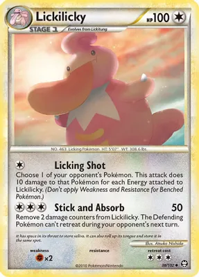 Lickilicky from Triumphant