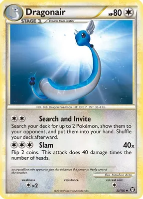 Dragonair from Triumphant