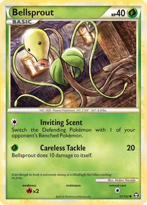 Bellsprout from Triumphant