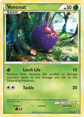 Venonat from Triumphant