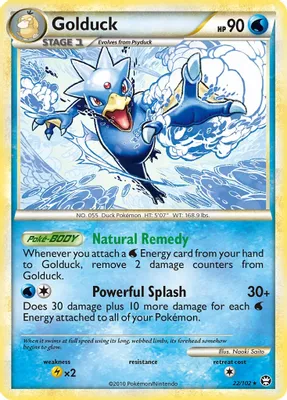 Golduck from Triumphant