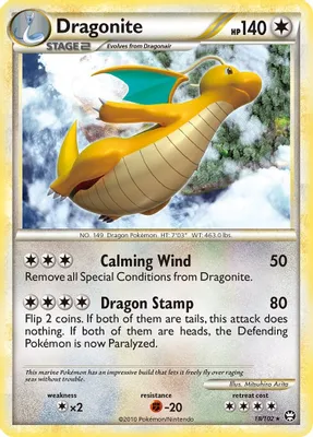 Dragonite from Triumphant