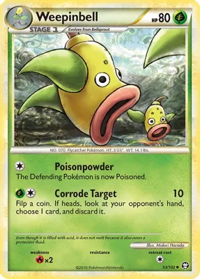 Weepinbell from Triumphant