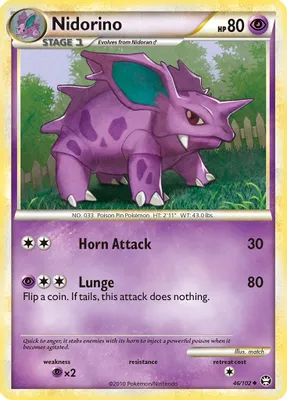 Nidorino from Triumphant