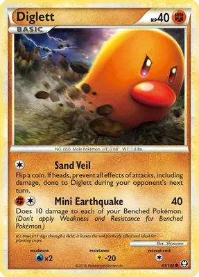 Diglett from Triumphant